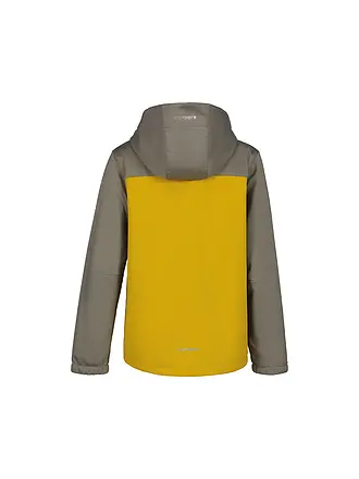 ICEPEAK | Giacca softshell per bambini Kline JR con cappuccio | senf